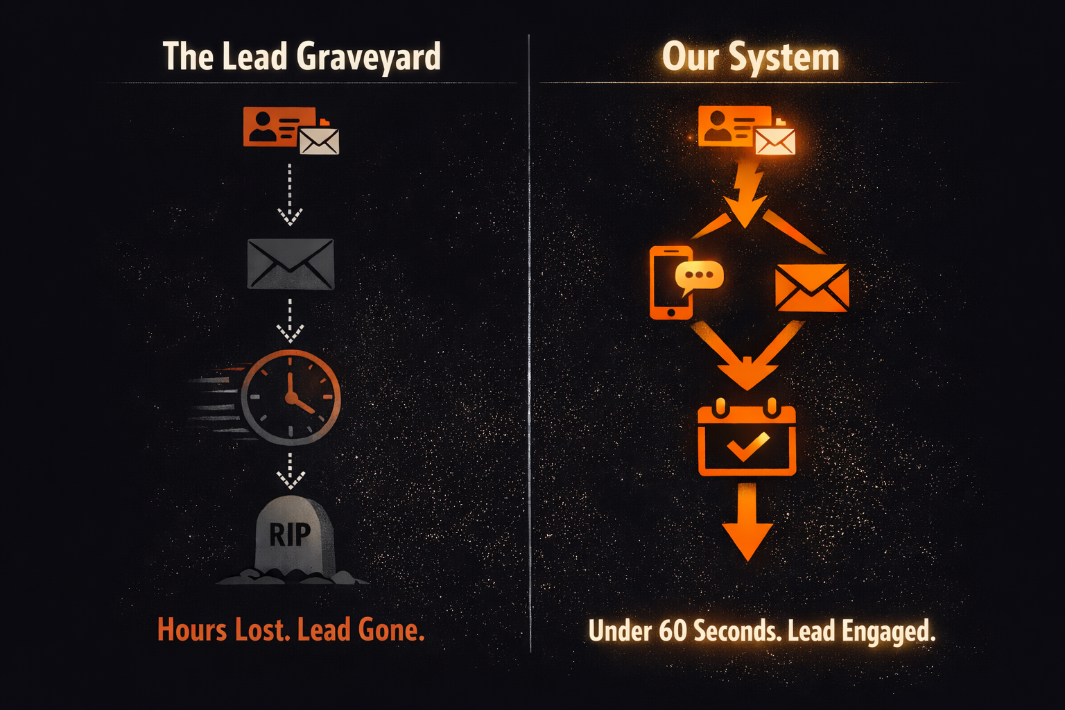 Lead Graveyard vs Our System